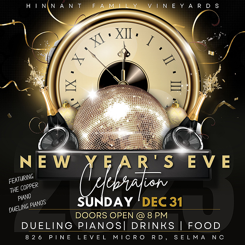 Copy of 2023 New Years Eve Flyer - 1